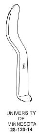 University Of Minnesota Cheek Retractor